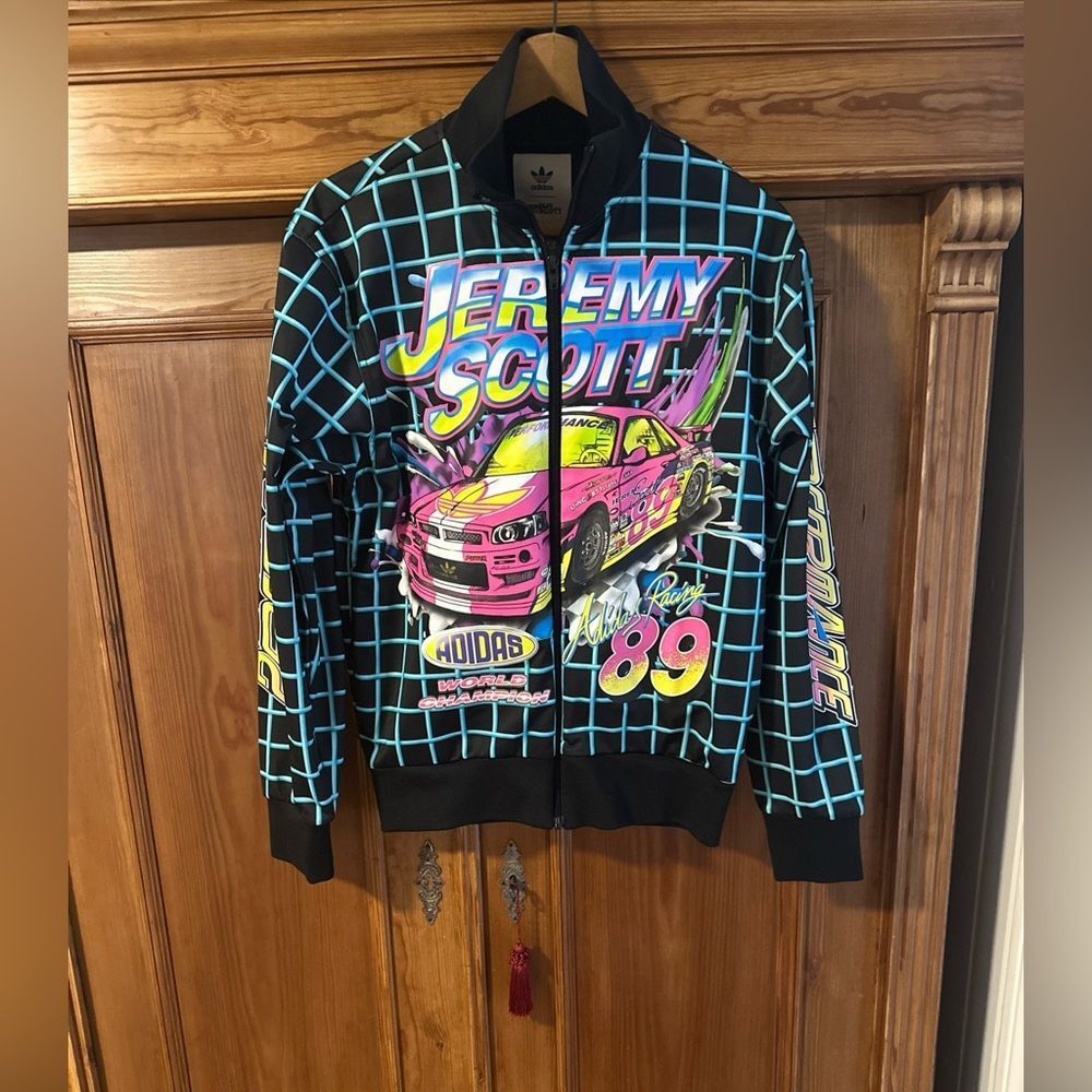 Adidas Jeremy Scott Multicolor Jacket Sz XS NWOT UNISEX